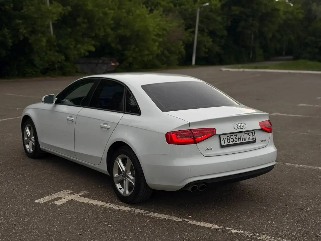 Ауди А4 Б8 рестайлинг 2014 - Авто в Саранск