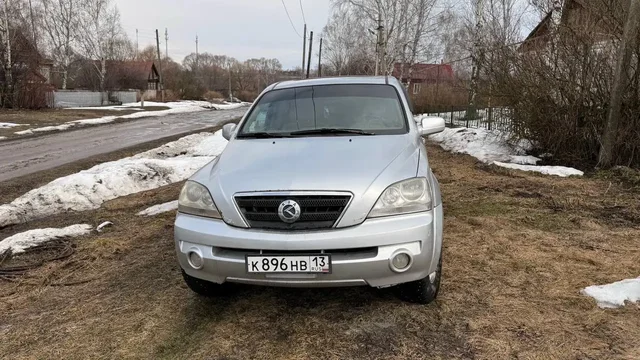 Kia Sorento 1, 2002 - Автозапчасти в Саранск