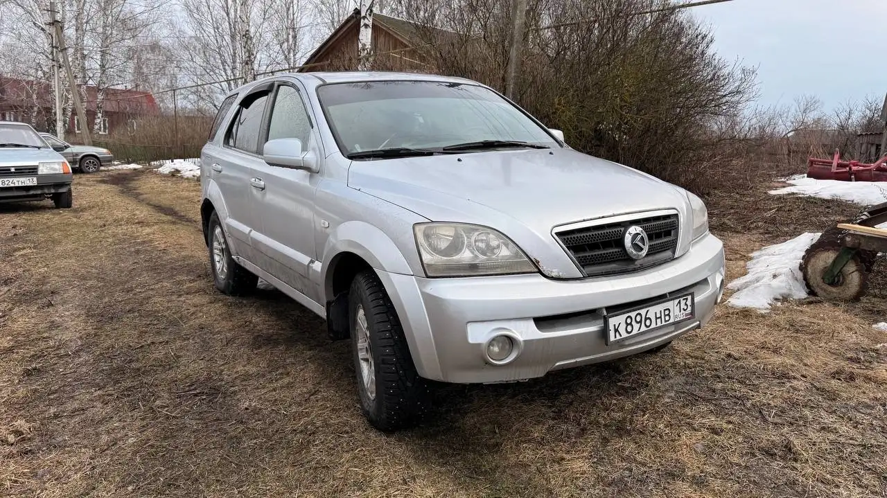 Kia Sorento 1, 2002 - Авто в Саранск