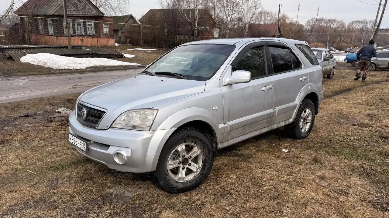 Kia Sorento 1, 2002 - Авто в Саранск
