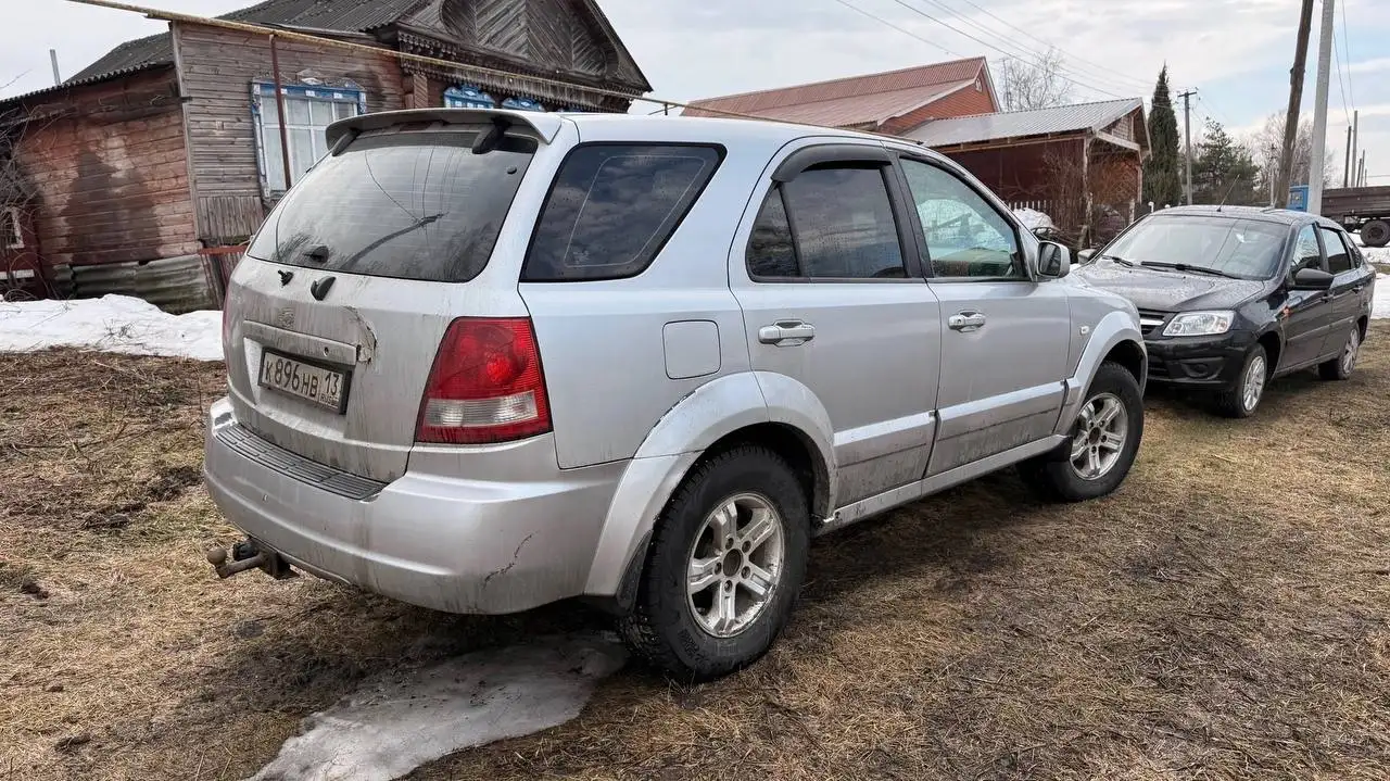 Kia Sorento 1, 2002 - Авто в Саранск