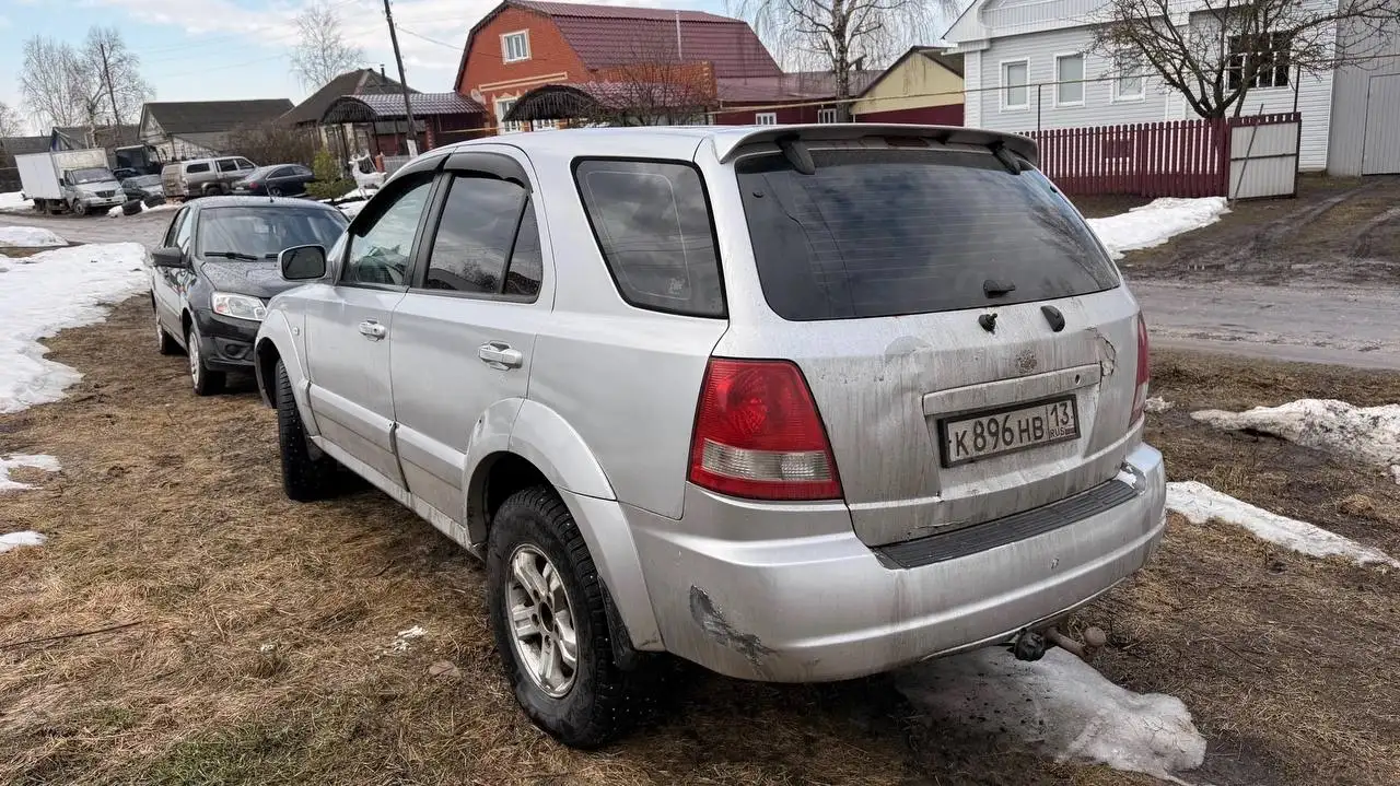 Kia Sorento 1, 2002 - Авто в Саранск