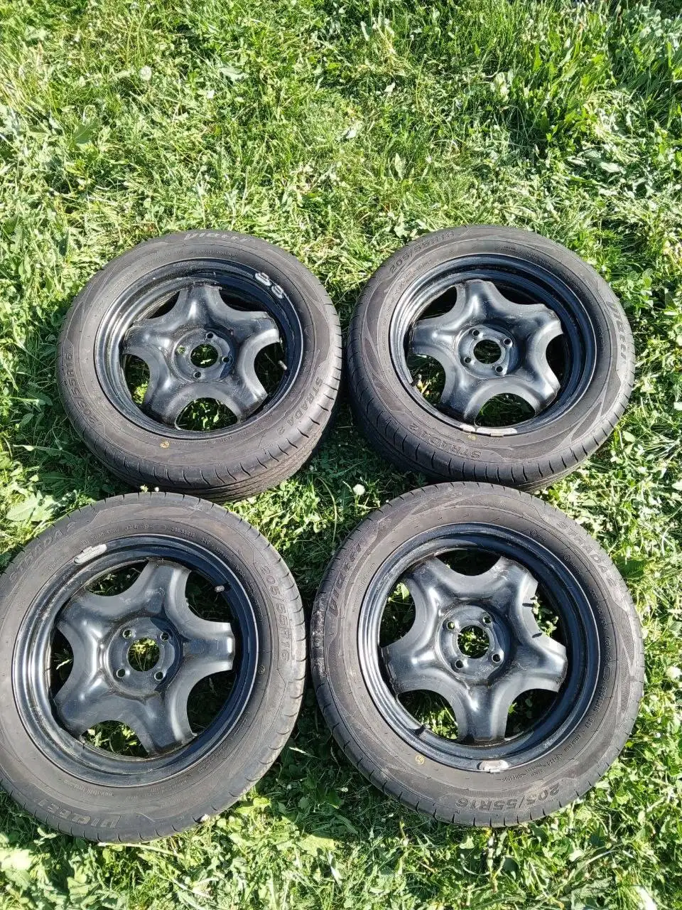 Продам летние колеса - Колеса и шины (Авто) в Саранск