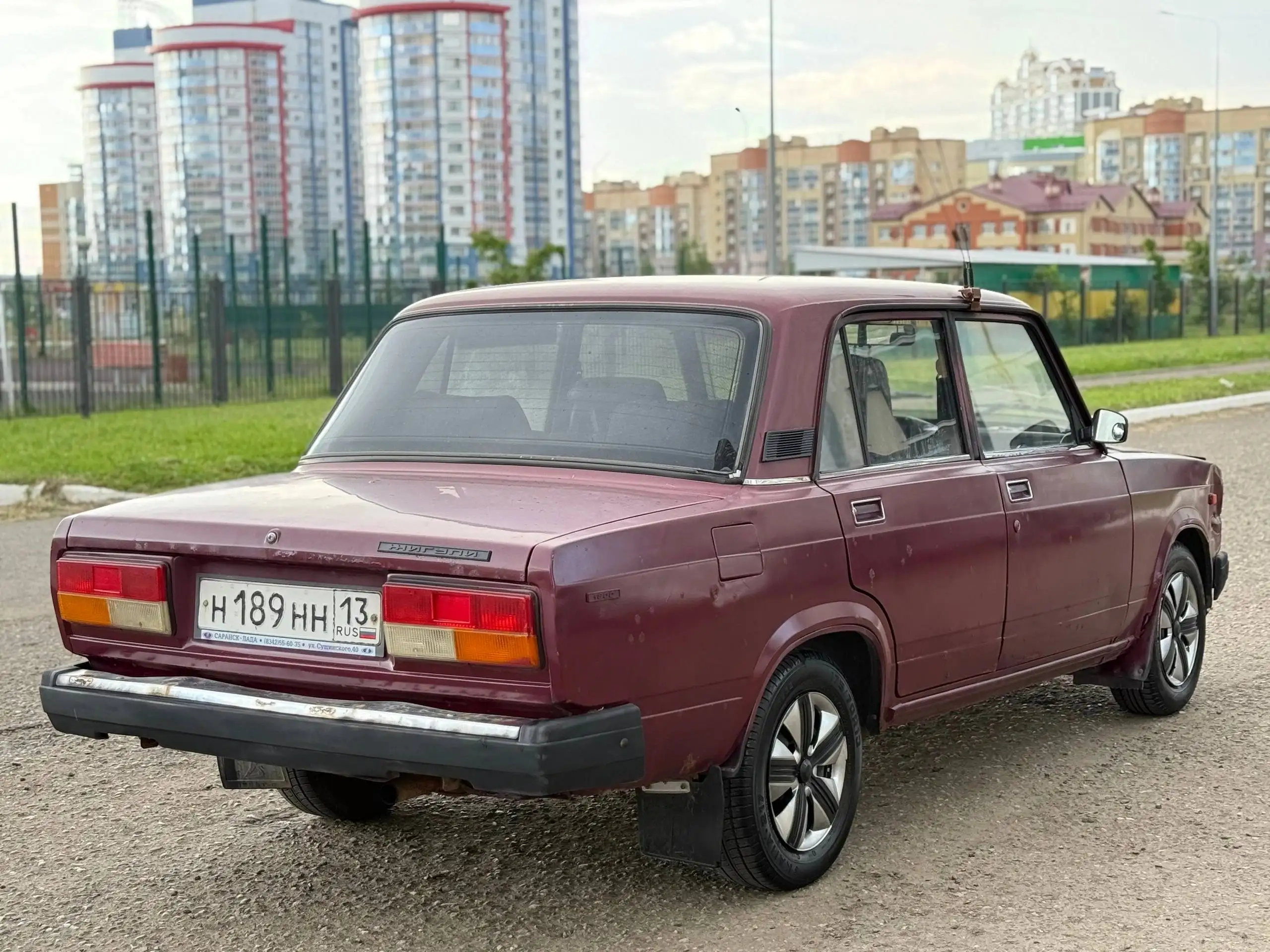Продам ВАЗ 2107, 2004 - Легковые автомобили (Авто) в Саранск