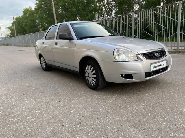 Lada Priora 2007 года - Hyundai Elantra в Саранск