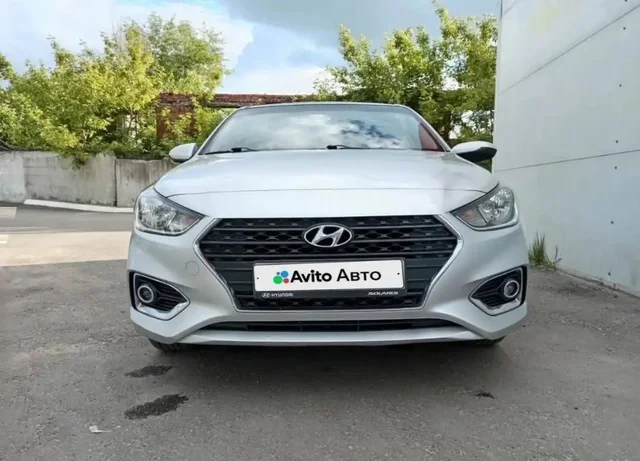 Хендай Солярис 2017 г. - Hyundai Elantra в Саранск