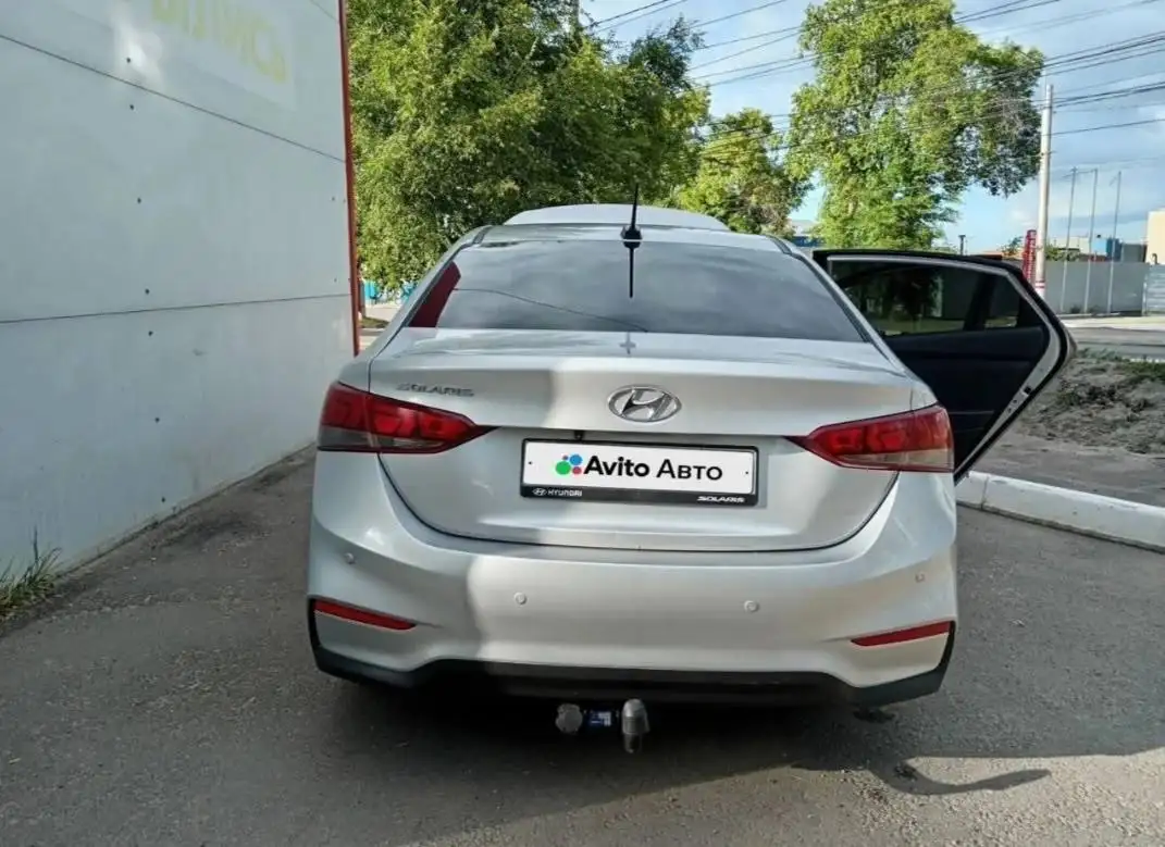 Хендай Солярис 2017 г. - Авто в Саранск