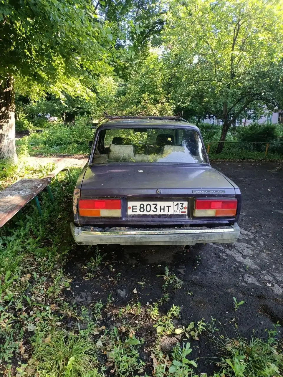 Продам ВАЗ 2107 - Легковые автомобили (Авто) в Саранск