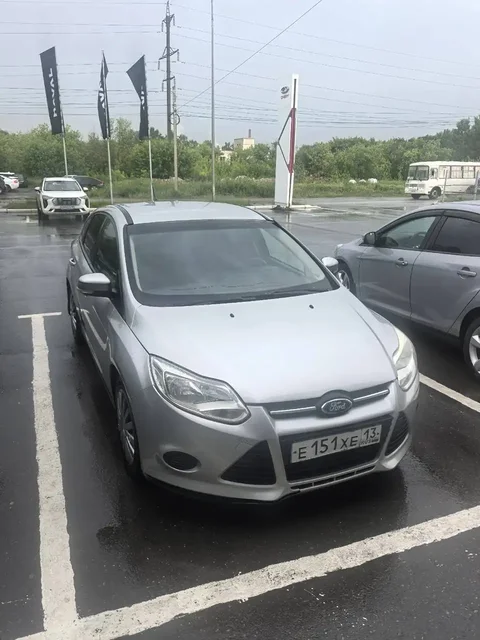 Форд Фокус 2012 - Hyundai Elantra в Саранск