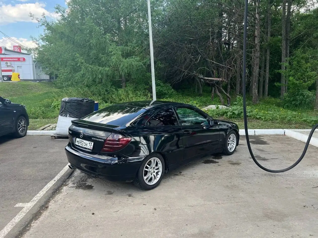 Mercedes-Benz W203 Sports coupe 2001 - Легковые автомобили (Авто) в Саранск
