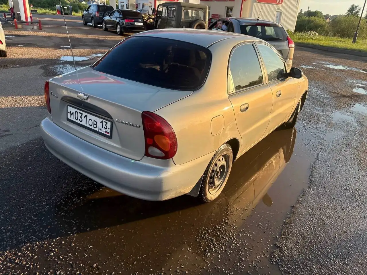 Шевроле Ланос 2008 - Легковые автомобили (Авто) в Саранск