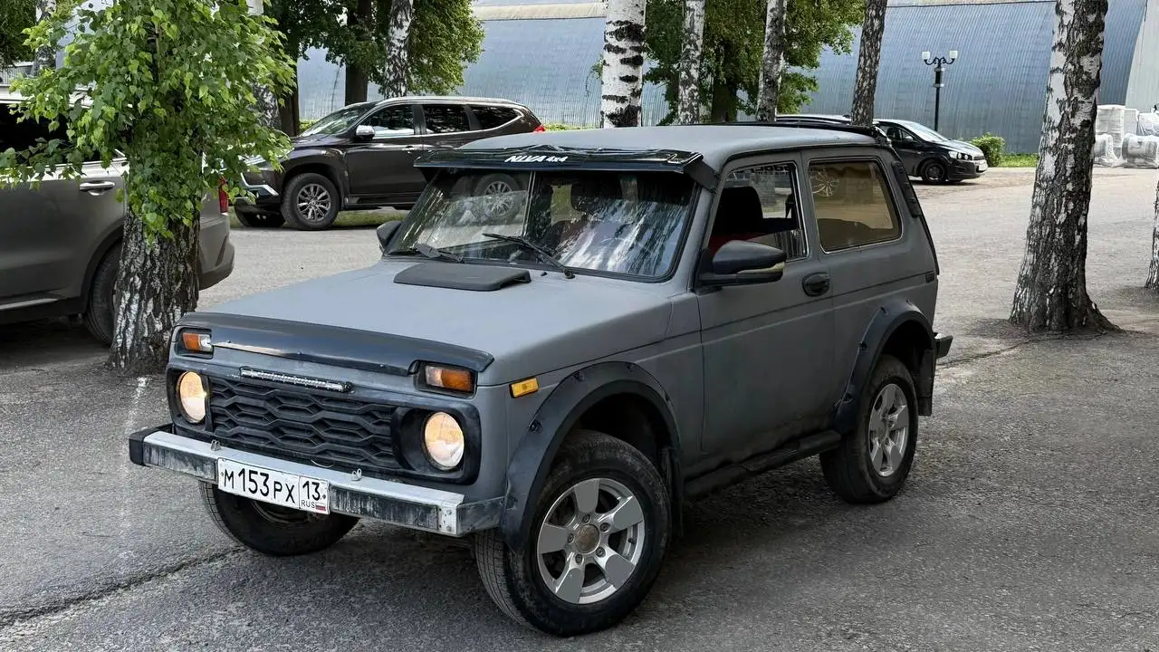 Продам Ниву на ходу - Внедорожники (Авто) в Пенза