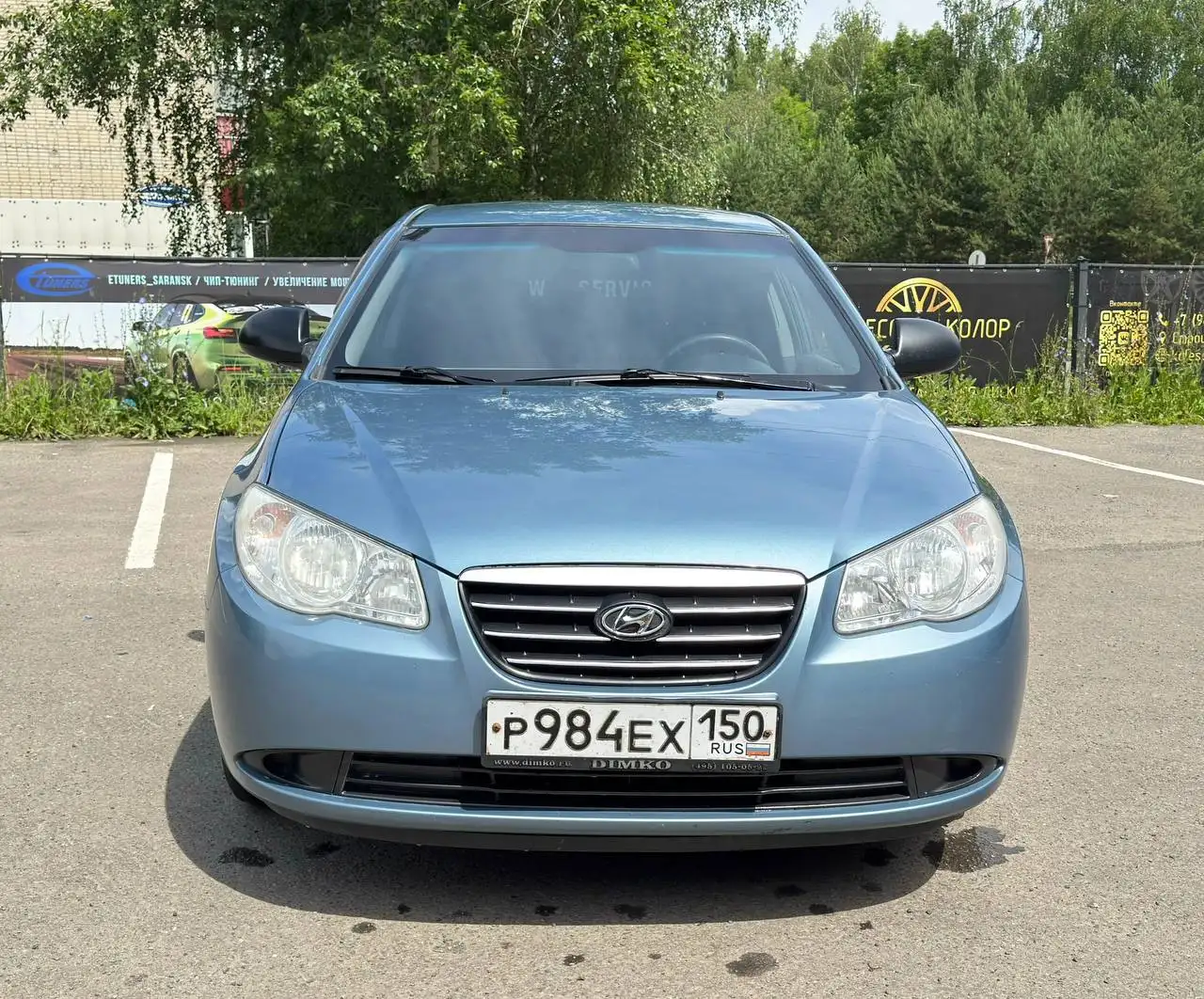 Hyundai Elantra 2007 - Hyundai Elantra (Авто) в Саранск