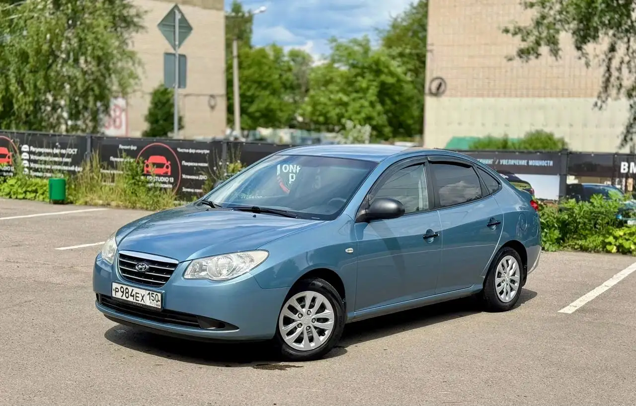 Hyundai Elantra 2007 - Hyundai Elantra (Авто) в Саранск
