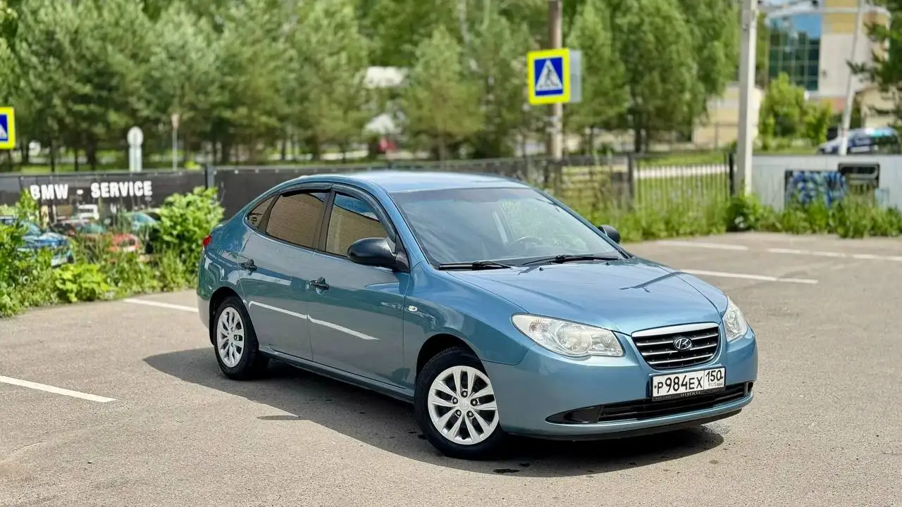 Hyundai Elantra 2007 - Hyundai Elantra (Авто) в Саранск