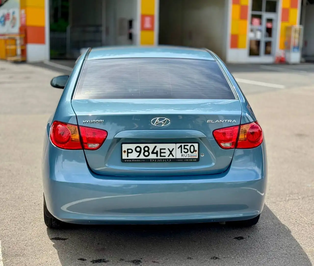 Hyundai Elantra 2007 - Hyundai Elantra (Авто) в Саранск