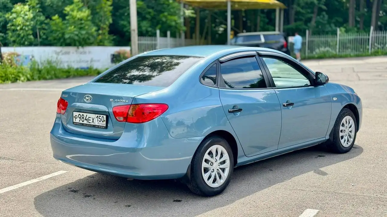 Hyundai Elantra 2007 - Hyundai Elantra (Авто) в Саранск