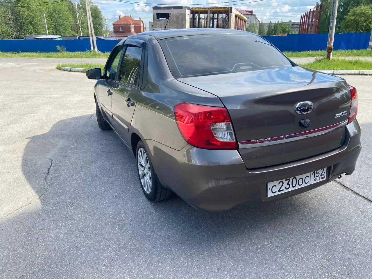 Датсун Он-До 2020 - Легковые автомобили (Авто) в Саранск