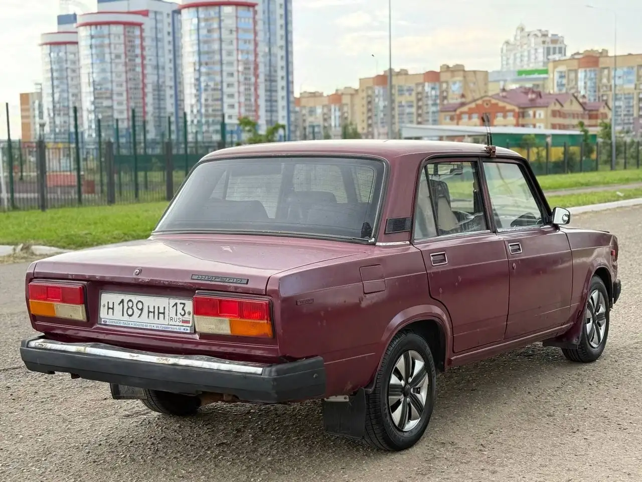 ВАЗ 2107 2004 года в хорошем состоянии - Легковые автомобили (Авто) в Саранск