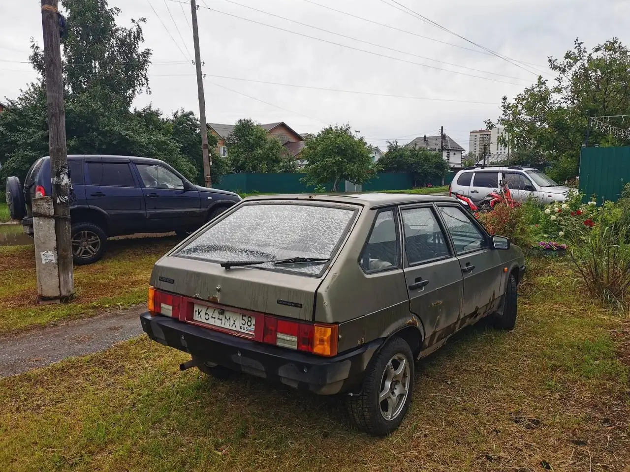 ВАЗ 2109 2002 года - Легковые автомобили (Авто) в Саранск