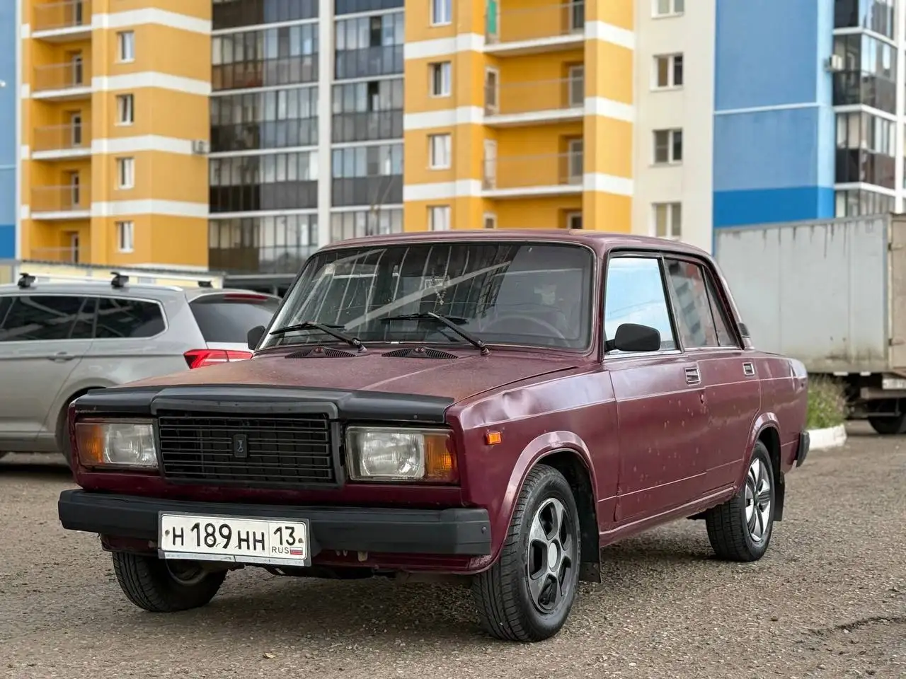 ВАЗ 2107 2004 в хорошем состоянии - Легковые автомобили (Авто) в Саранск