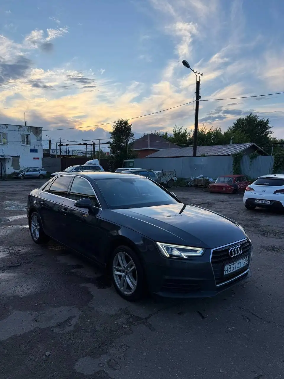 Audi A4 (B9) 1.4T 150 л.с. 1 хозяин - Купля-продажа авто (Авто) в Саранск