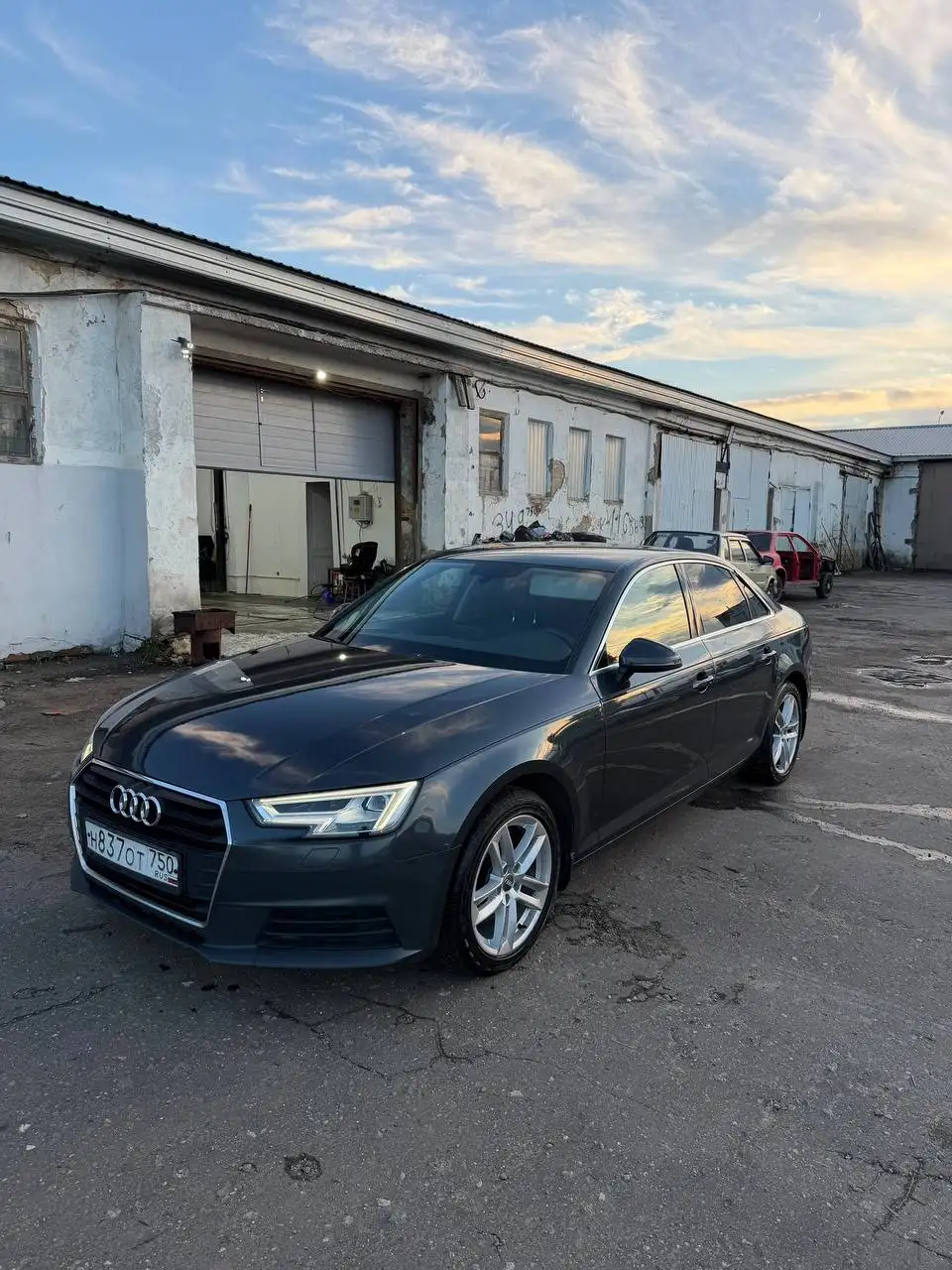Audi A4 (B9) 1.4T 150 л.с. 1 хозяин - Купля-продажа авто (Авто) в Саранск