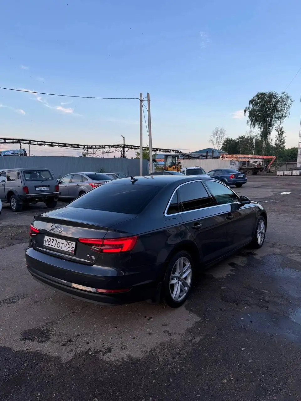Audi A4 (B9) 1.4T 150 л.с. 1 хозяин - Купля-продажа авто (Авто) в Саранск
