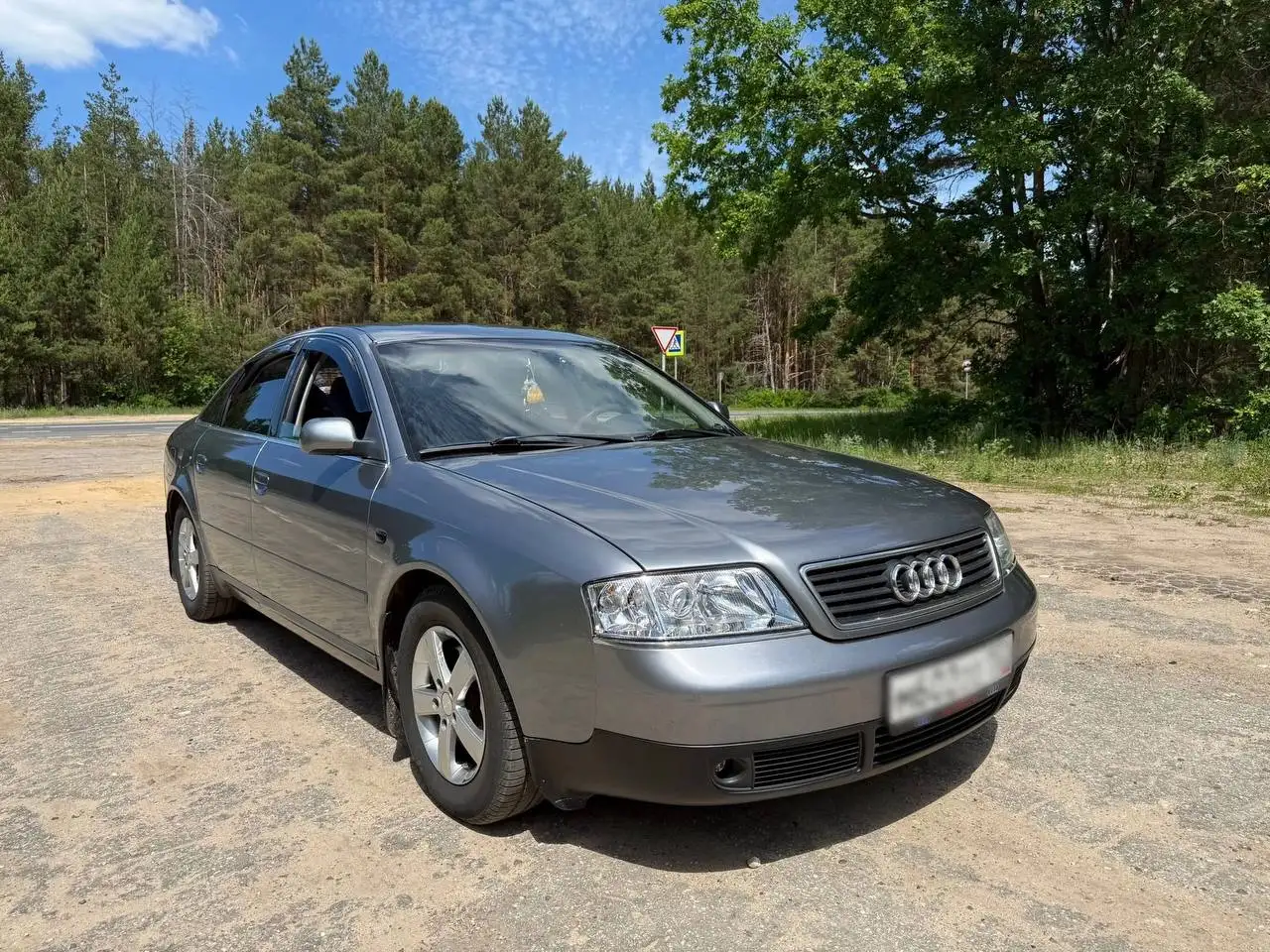 Ауди А6 1998 года, 1.8МТ, 500000 руб - Легковые автомобили (Авто) в Пенза