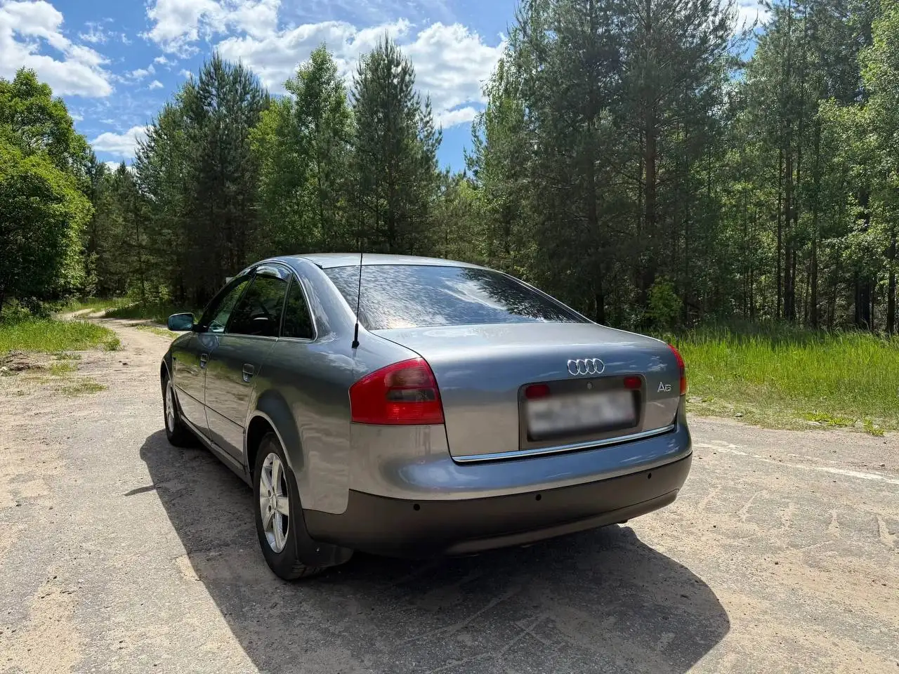Ауди А6 1998 года, 1.8МТ, 500000 руб - Легковые автомобили (Авто) в Пенза