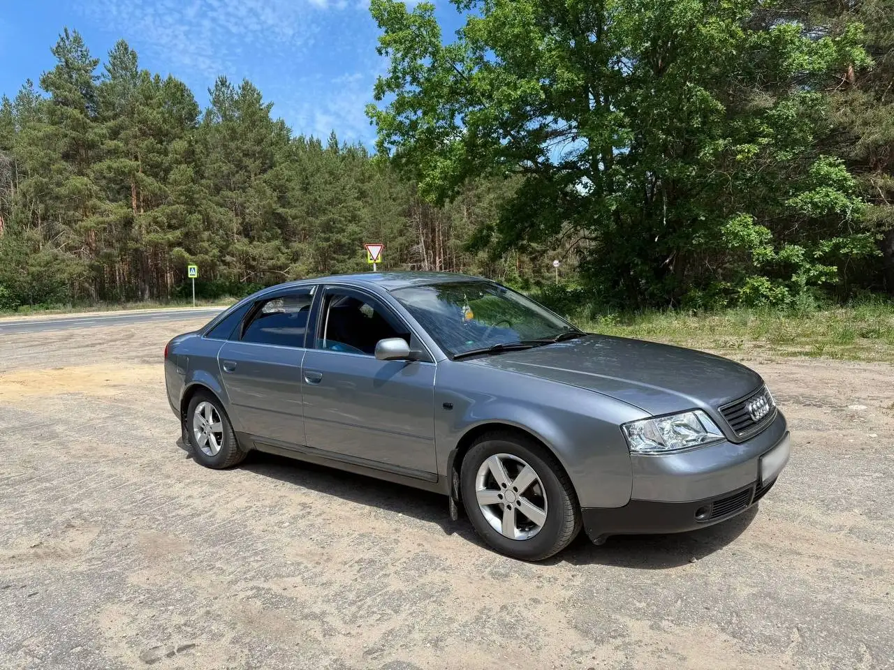 Ауди А6 1998 года, 1.8МТ, 500000 руб - Легковые автомобили (Авто) в Пенза