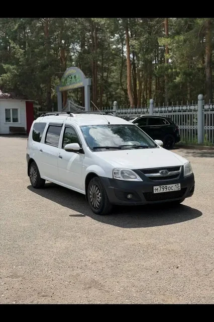 Lada Largus 2017 в Саранске - Сиденья в Саранск