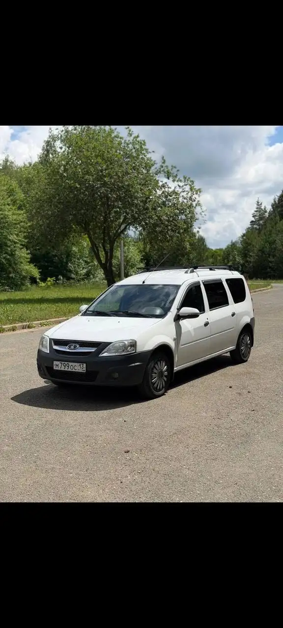 Lada Largus 2017 в Саранске - Легковые автомобили (Авто) в Саранск