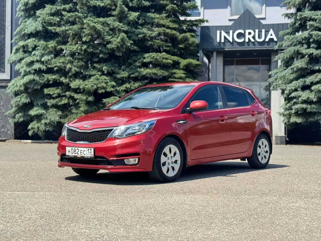 Kia Rio 2015, 1.6, автомат - Легковые автомобили (Авто) в Саранск
