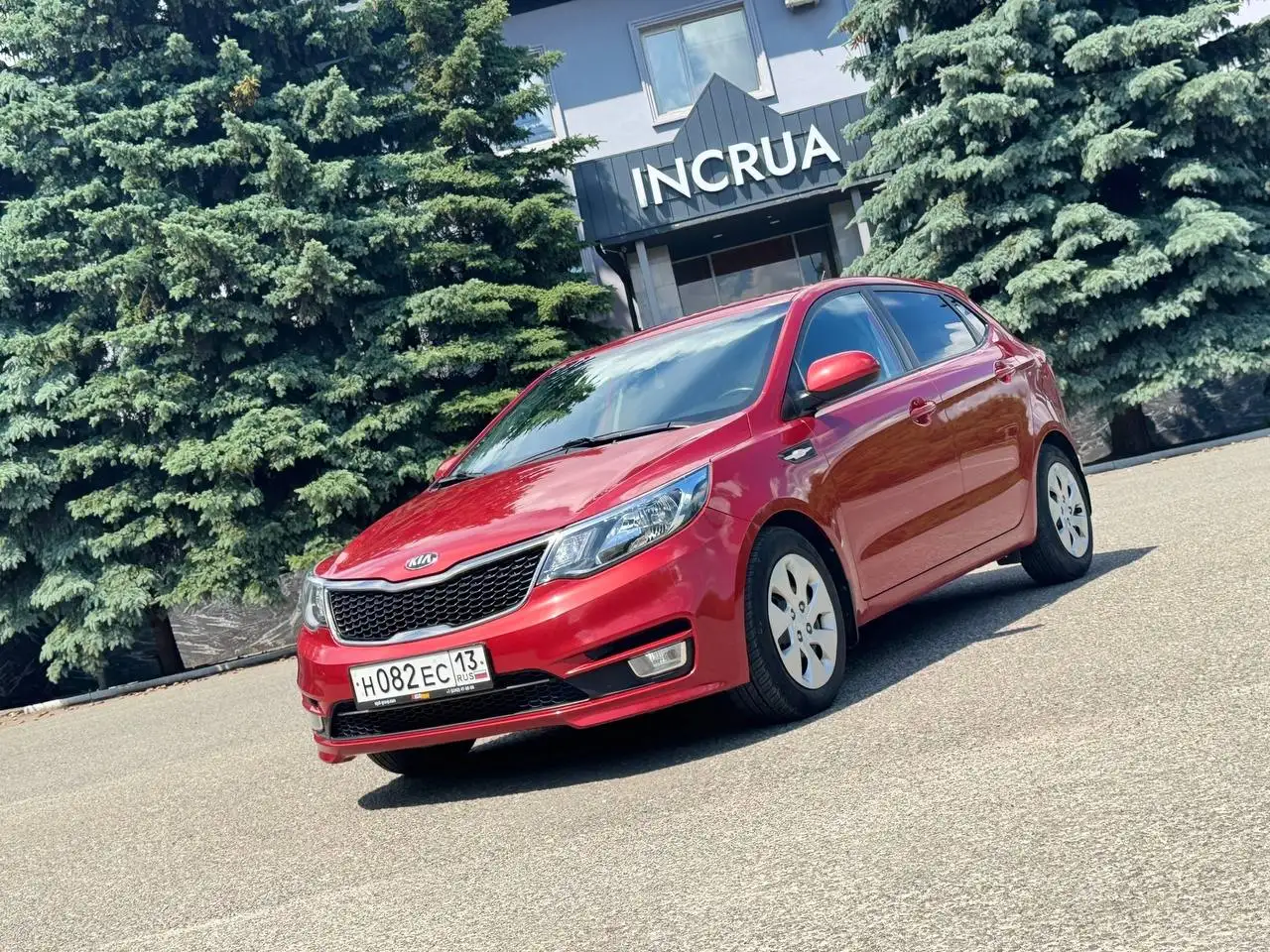 Kia Rio 2015, 1.6, автомат - Легковые автомобили (Авто) в Саранск