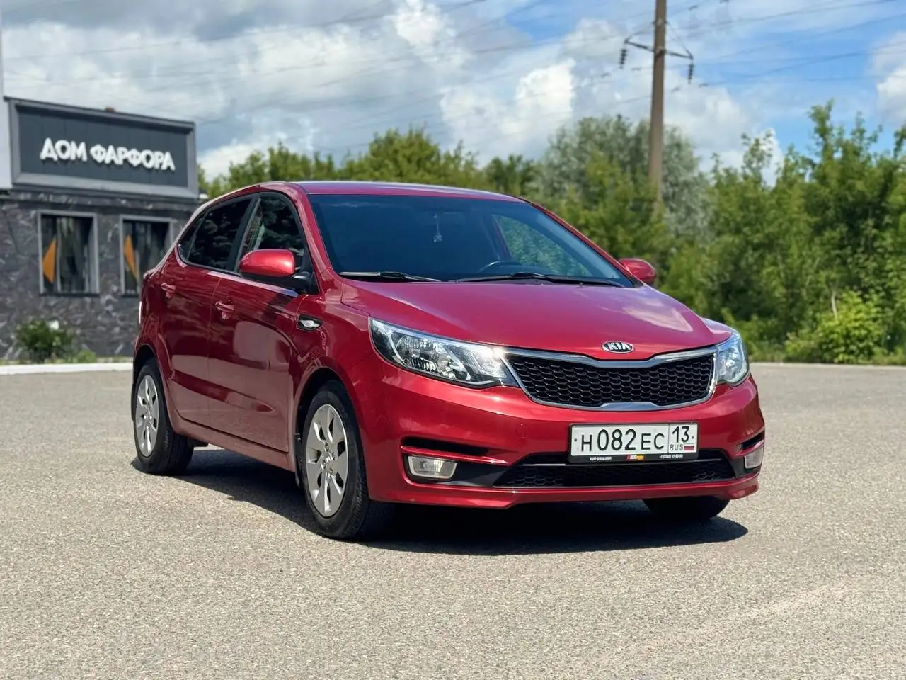 Kia Rio 2015, 1.6, автомат - Легковые автомобили (Авто) в Саранск