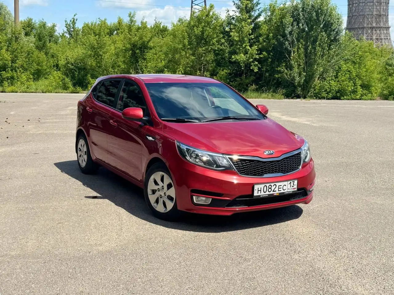 Kia Rio 2015, 1.6, автомат - Легковые автомобили (Авто) в Саранск