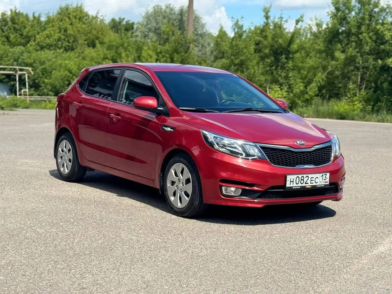 Kia Rio 2015, 1.6, автомат - Легковые автомобили (Авто) в Саранск