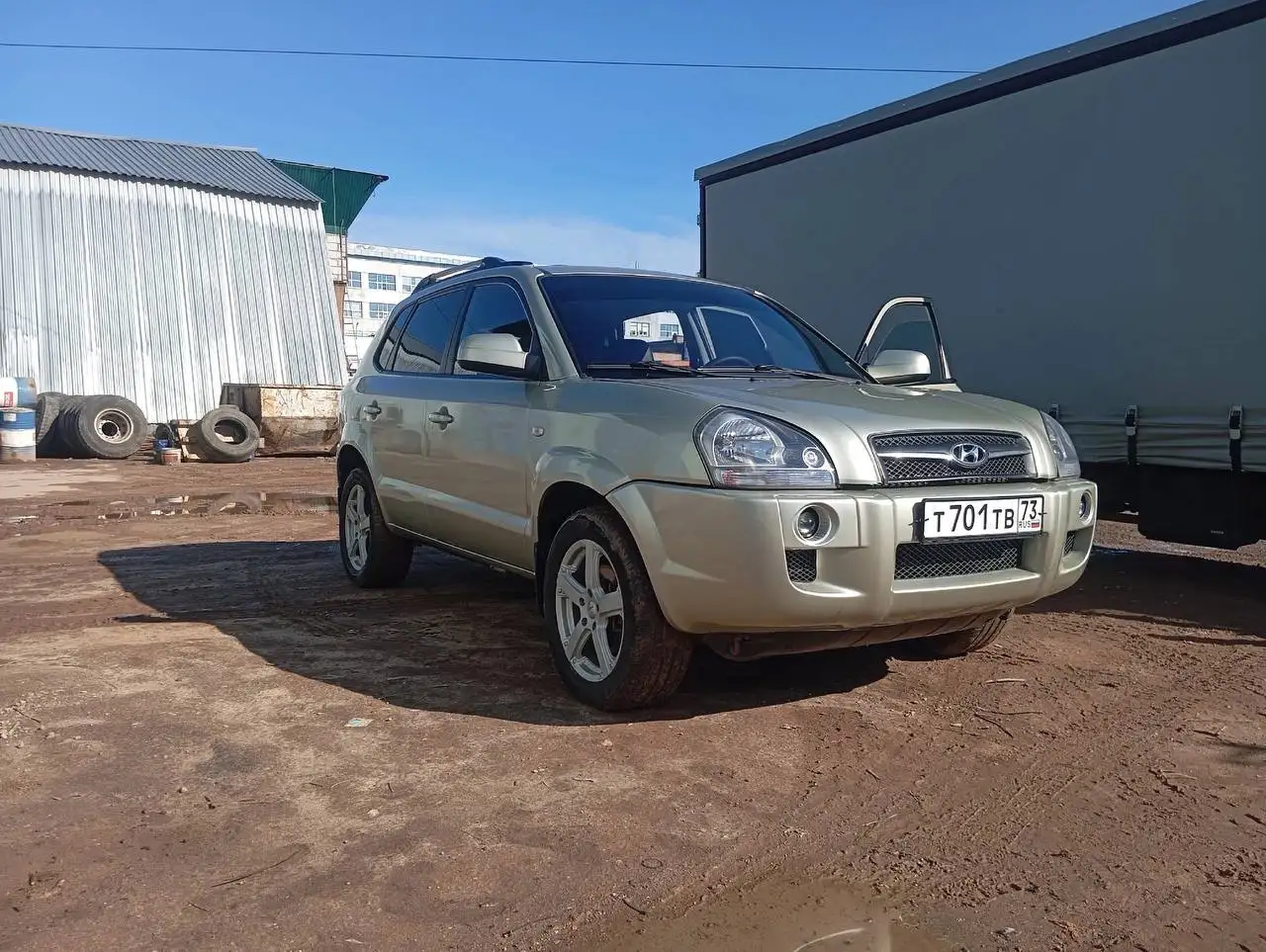 Hyundai Tucson 1 поколения - Легковые автомобили (Авто) в Саранск