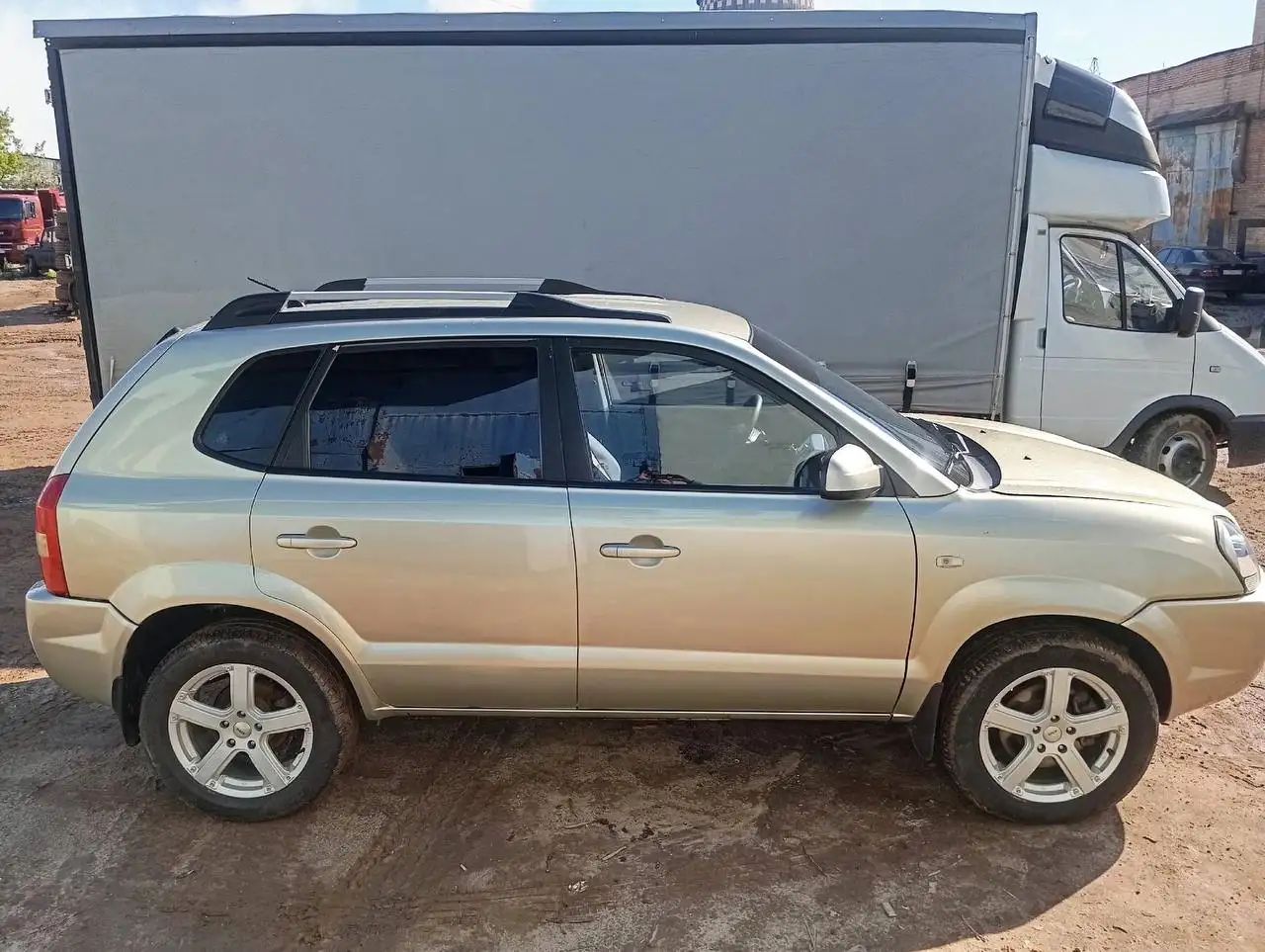 Hyundai Tucson 1 поколения - Легковые автомобили (Авто) в Саранск