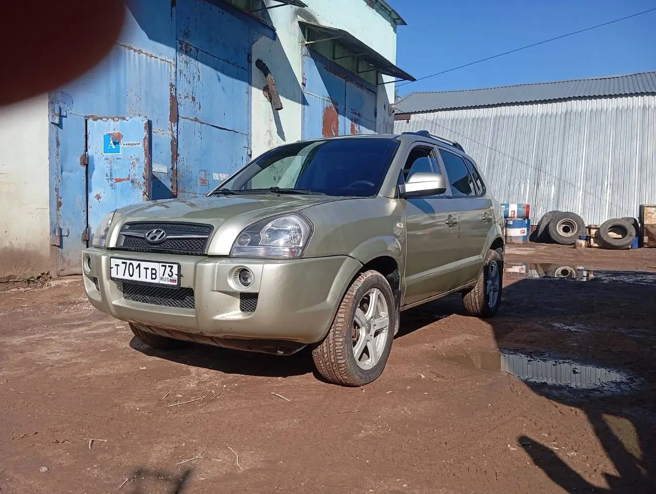 Hyundai Tucson 1 поколения - Легковые автомобили (Авто) в Саранск