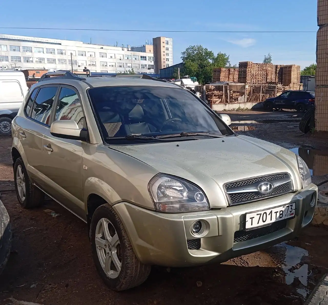 Hyundai Tucson 1 поколения - Легковые автомобили (Авто) в Саранск