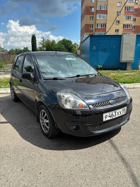 Ford Fiesta 2006 1.6 Automatic - Автоэлектроника и GPS в Саранск
