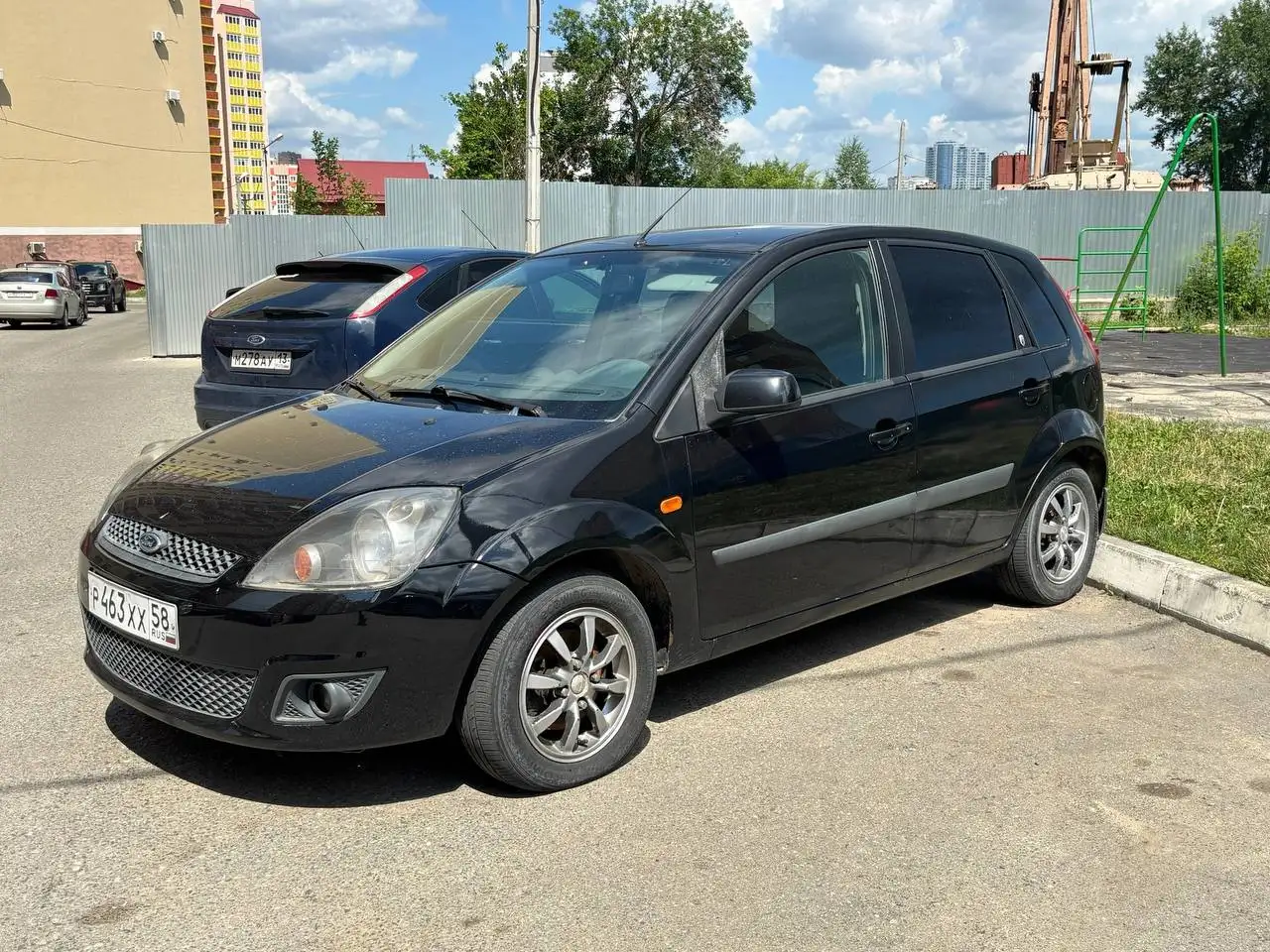 Ford Fiesta 2006 1.6 Automatic - Легковые автомобили (Авто) в Саранск