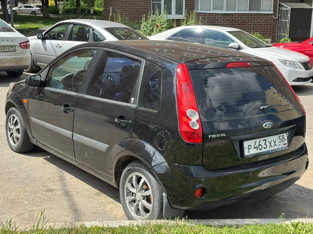 Ford Fiesta 2006 1.6 Automatic - Легковые автомобили (Авто) в Саранск