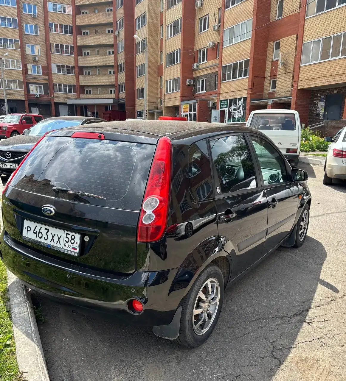 Ford Fiesta 2006 1.6 Automatic - Легковые автомобили (Авто) в Саранск
