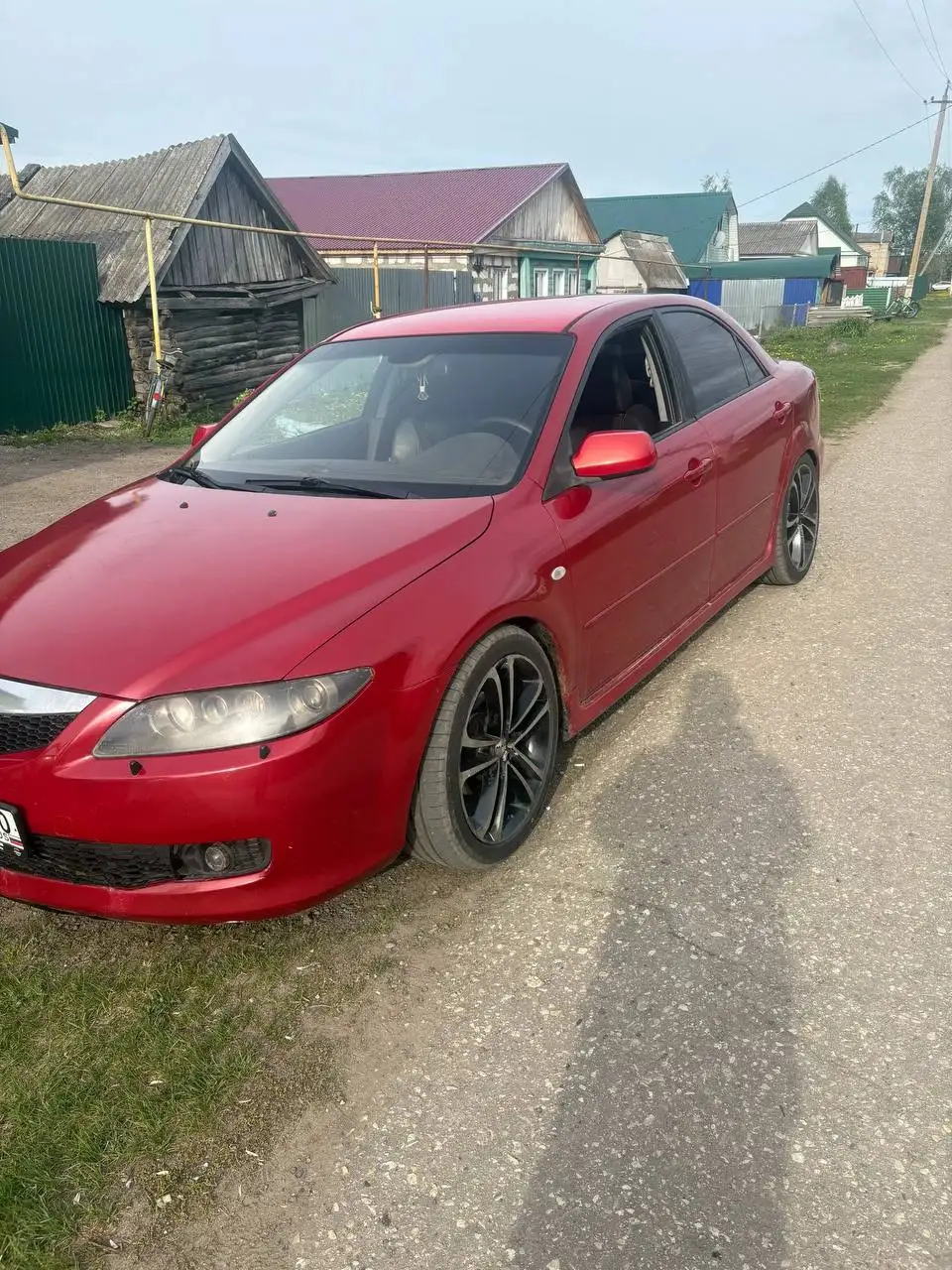 Автомобиль на полном ходу, 2006 г., 2.0, механическая КПП - Автомобили (Авто) в Неизвестно