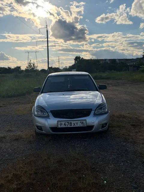 Приора 2010 года - Автоэлектроника и GPS в Саранск