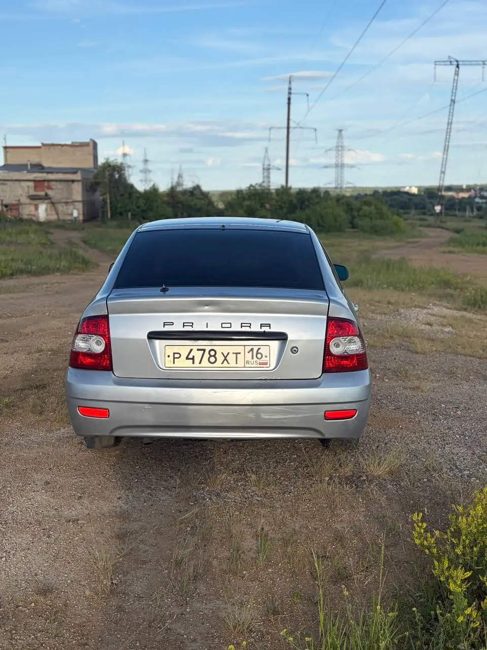 Приора 2010 года - Легковые автомобили (Авто) в Саранск