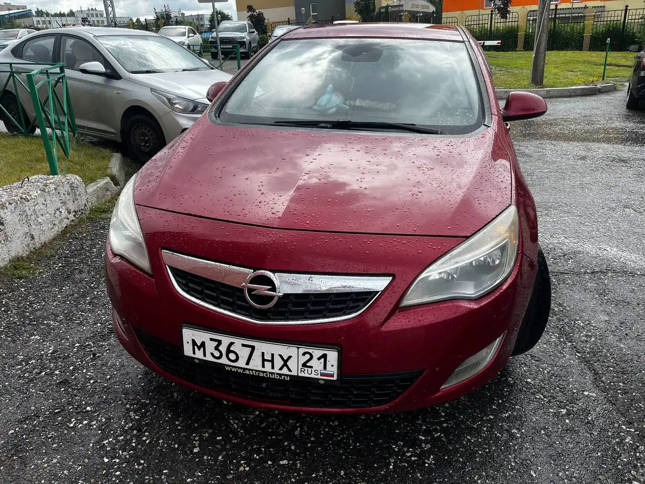 Опель Астра J 2010 - Легковые автомобили (Авто) в Саранск